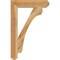 Ekena Millwork Legacy Craftsman Rough Sawn Bracket, Western Red Cedar, 4"W x 22"D x 34"H BKT04X22X34LEC04RWR - alternate 3